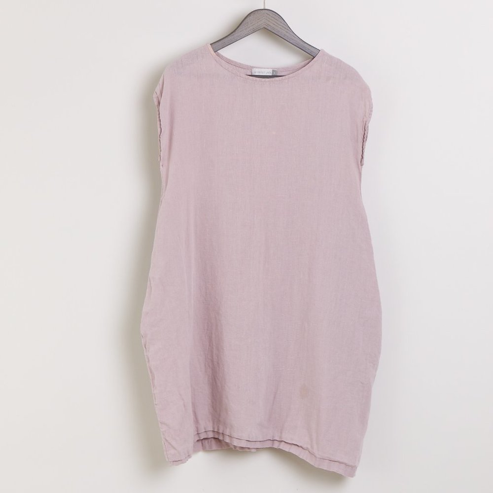 Not Perfect Linen Tunic